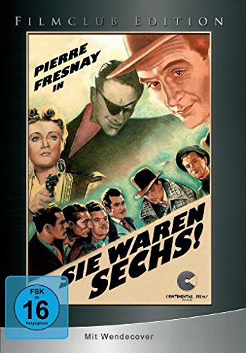 DVD - Sie waren Sechs - Filmclub Edition 14 [Limited Edition]