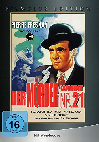  - Der Mörder wohnt in Nr. 21 - Filmclub Edition 48 [Limited Edition]