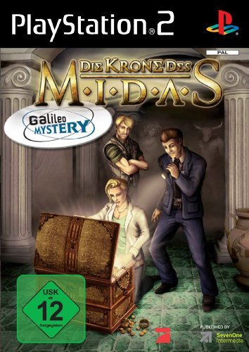 Playstation 2 - Galileo Mystery - Die Krone des Midas