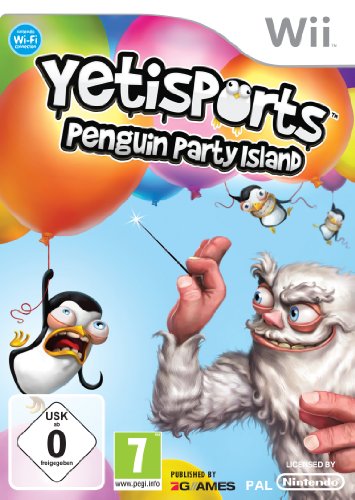 - Yetisports - Penguin Party Island