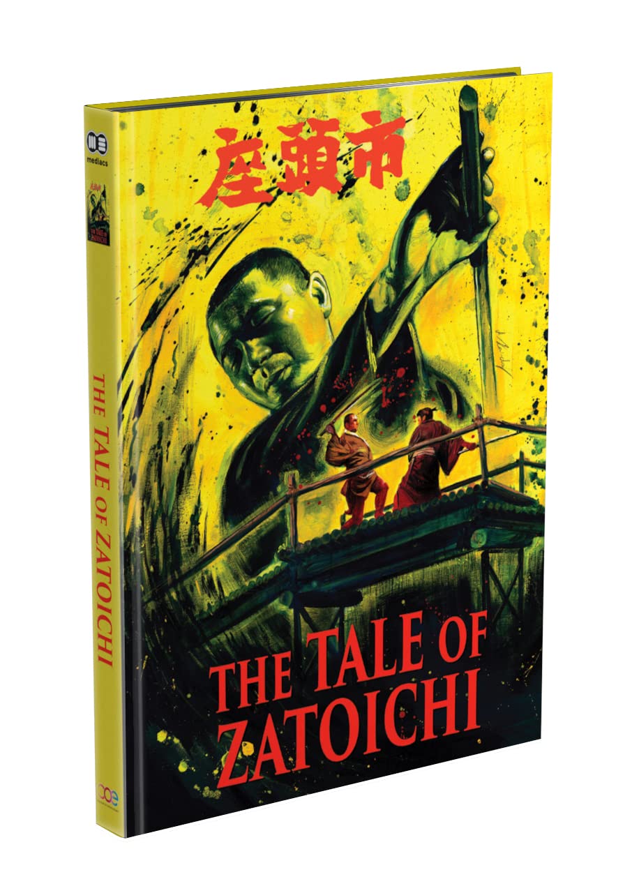 Blu-ray - The Tale Of Zatoichi ( DVD) (Limited 2-Disc Mediabook Edition)