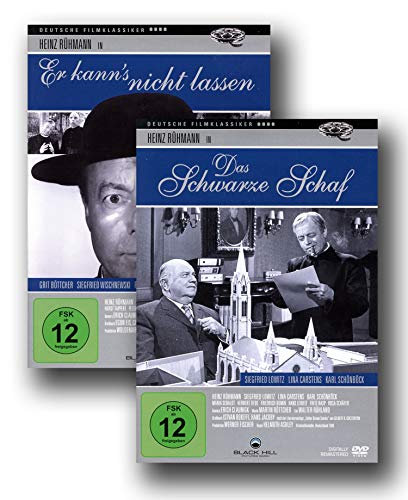  - PATER BROWN : Das schwarze Schaf - Er kann's nicht lassen (Heinz Rühmann) [2 DVDs]