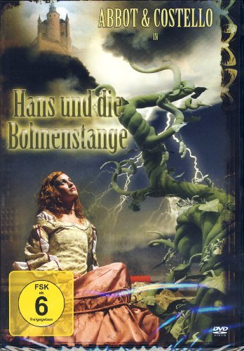 DVD - Hans und die Bohnenstange - Abbott & Costello