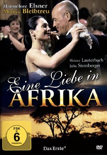 DVD - Eine Liebe in Afrika