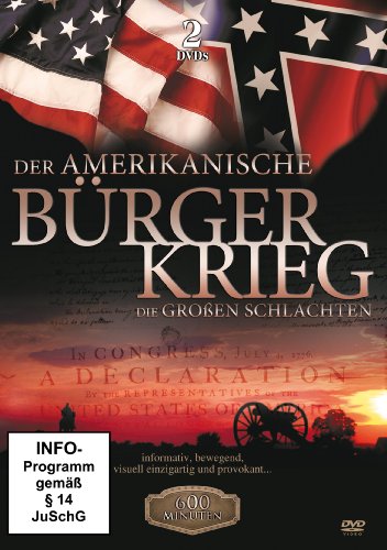 - Der amerikanische Bürgerkrieg - Die großen Schlachten (2 DVDs)