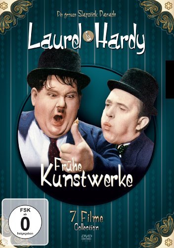 - Laurel & Hardy - Frühe Kunstwerke