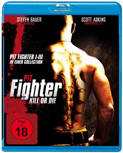  - Pit Fighter 1-3 - Collection [Blu-ray]