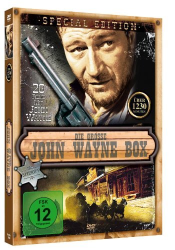  - John Wayne Megabox Edition (20 Filme) [4 DVDs]