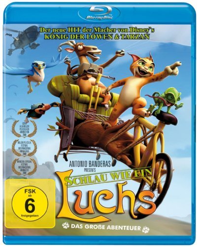 Blu-ray - Schlau wie ein Luchs (Blu-ray)