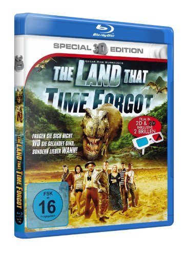  - The Land that time forgot (3D-Special Edition) [Blu-ray]