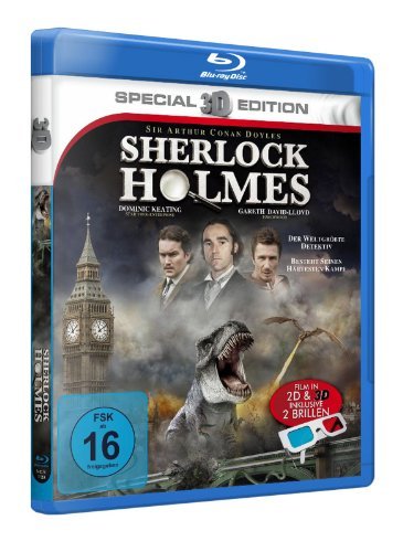 Blu-ray - Sherlock Holmes (3D-Special Edition)