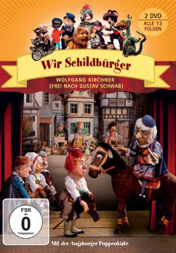 DVD - Augsburger Puppenkiste - Wir Schildb?ger