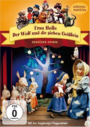 DVD - Augsburger Puppenkiste - Wolf und die 7 Gei?lein