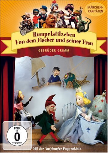 DVD - Augsburger Puppenkiste - Rumpelstilzchen & Vom..