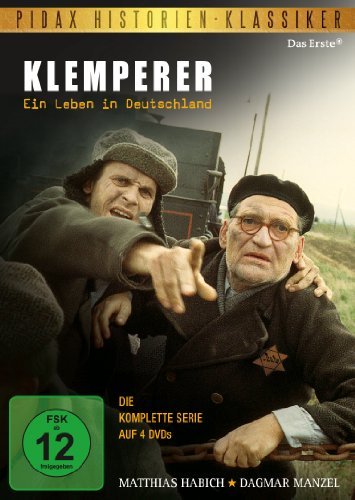 DVD - Klemperer - Ein Leben in Deutschland - Die komplette Serie (PIDAX Historien-Klassiker)