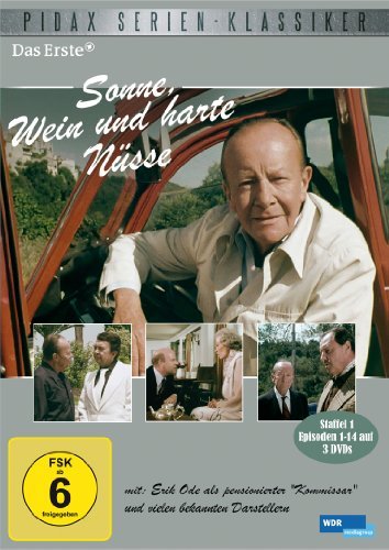  - Pidax Serien-Klassiker: Sonne, Wein und harte Nüsse - Die komplette 1. Staffel (3 DVDs)