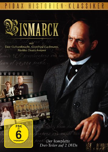  - Bismarck - Der komplette Drei-Teiler auf 2 DVDs