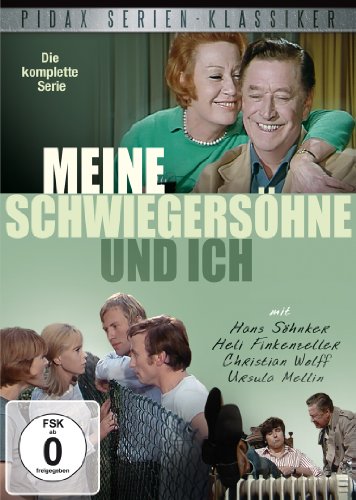 DVD - Pidax Serien-Klassiker: Meine Schwiegersöhne und ich - Die komplette Serie [2 DVDs]