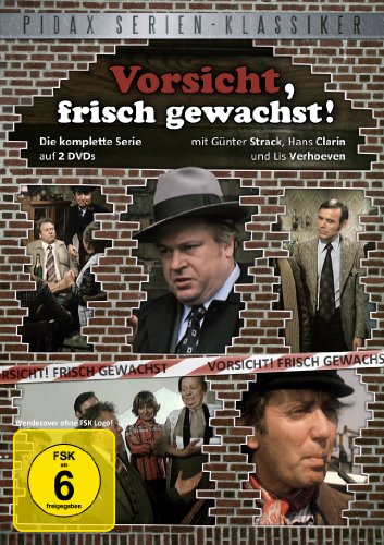 DVD - Pidax Serien-Klassiker: Vorsicht, frisch gewachst! - Die komplette 13-teilige Serie [2 DVDs]