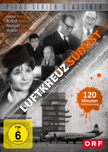  - Pidax Serien-Klassiker: Luftkreuz Südost - Der komplette 3-Teiler