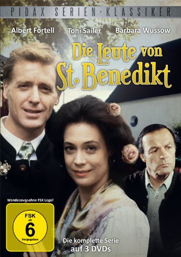 - Pidax Serien-Klassiker: Die Leute von St. Benedikt - Die komplette 13-teilige Serie (3 DVDs)