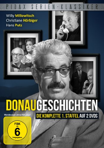  - Pidax Serien-Klassiker: Donaugeschichten - Die komplette erste Staffel (2 DVDs)
