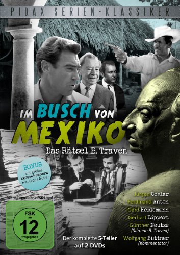 DVD - Pidax Serien-Klassiker: Im Busch von Mexiko: Das Rätsel B. Traven - Der komplette 5-Teiler [2 DVDs]