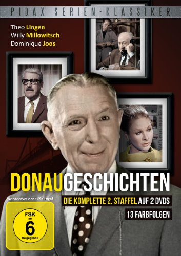  - Pidax Serien-Klassiker: Donaugeschichten - Die komplette zweite Staffel [2 DVDs]
