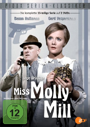 DVD - Miss Molly Mill - Die komplette Serie [2 DVDs]