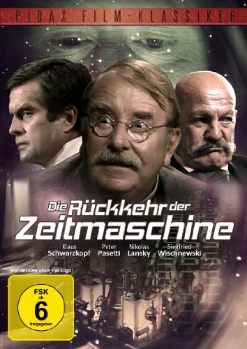 DVD - Die Rückkehr der Zeitmaschine (Klassiker mit Starbesetzung)