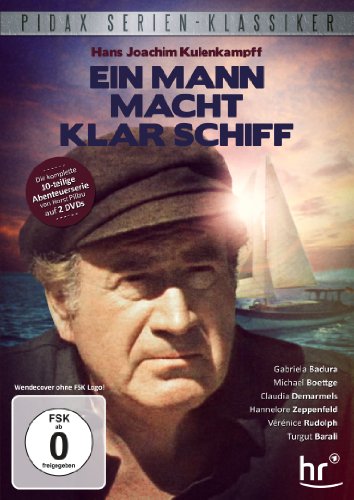  - Pidax Serien-Klassiker: Ein Mann macht klar Schiff - Die komplette Serie [2 DVDs]