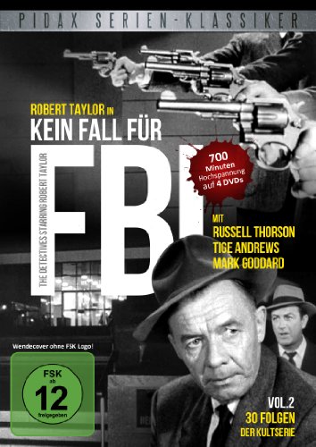 - Pidax Serien-Klassiker: Kein Fall für FBI - Vol. 2 [4 DVDs]