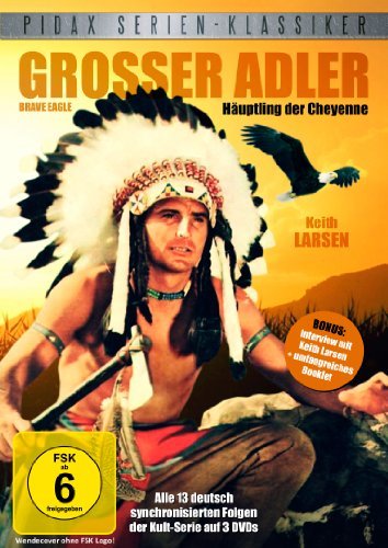  - Großer Adler, Häuptling der Cheyenne (13 Folgen der berühmten Westernserie) [3 DVDs]