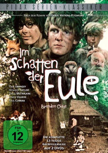  - Im Schatten der Eule (Die komplette 13-teilige Kult-Serie) [2 DVDs]