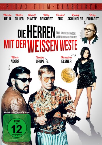  - Die Herren mit der weissen Weste (Pidax Film-Klassiker)