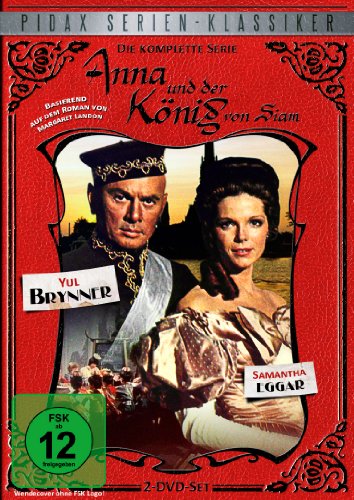 DVD - Anna und der König von Siam - Die komplette Serie (Pidax Serien-Klassiker) [2 DVDs]