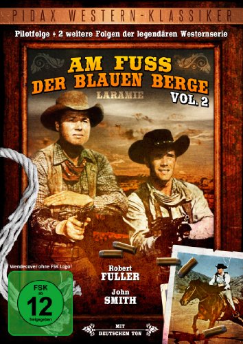  - Am Fuß der blauen Berge - Vol. 2 (Laramie) - Pilotfolge und 2 weitere Folgen (Pidax Western-Klassiker)