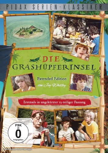 - Die Grashüpferinsel (Extended Edition) - Die komplette Serie (Pidax Serien-Klassiker)