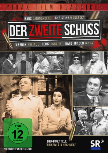 DVD - Der zweite Schuss (Pidax Film-Klassiker)