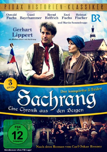 DVD - Sachrang - Eine Chronik aus den Bergen - Der komplette Historien-3-Teiler nach dem Roman von Carl Oskar Renner (Pidax Historien-Klassiker) [3 DVDs]