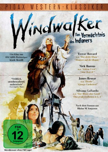 DVD - Windwalker - Das Vermächtnis des Indianers (Pidax Western-Klassiker)