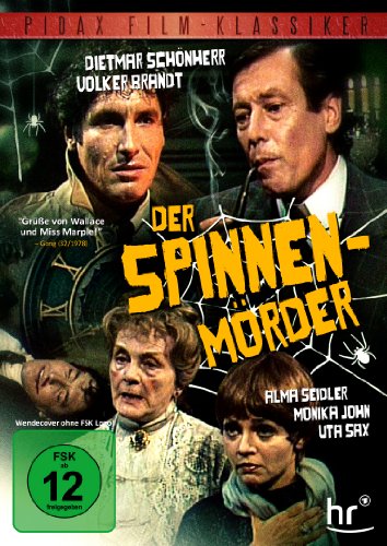 DVD - Der Spinnenmörder (Pidax Film-Klassiker)