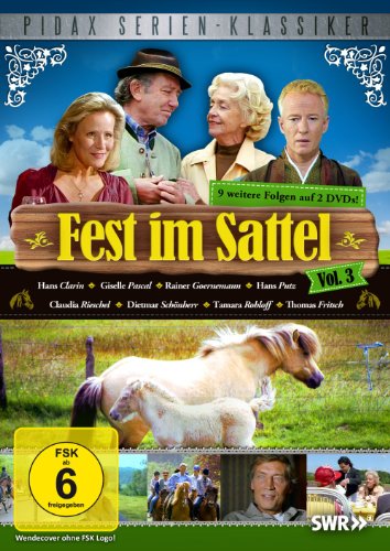  - Fest im Sattel, Vol. 3 - Weitere 9 Folgen der beliebten Reiterserie (Pidax Serien-Klassiker) [2 DVDs]