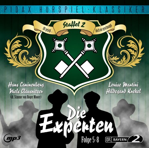 die Experten - Die Experten - Vol. 2 (Pidax Hörspiel-Klassiker)