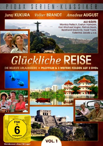 DVD - Glückliche Reise - Vol. 1 - Pilotfilm und 3 weitere Folgen (Pidax Serien-Klassiker) [2 DVDs]