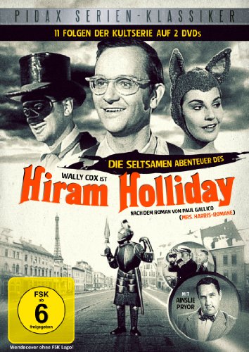 DVD - Die seltsamen Abenteuer des Hiram Holliday - 11 Folgen der Kultserie (Pidax Serien-Klassiker) [2 DVDs]