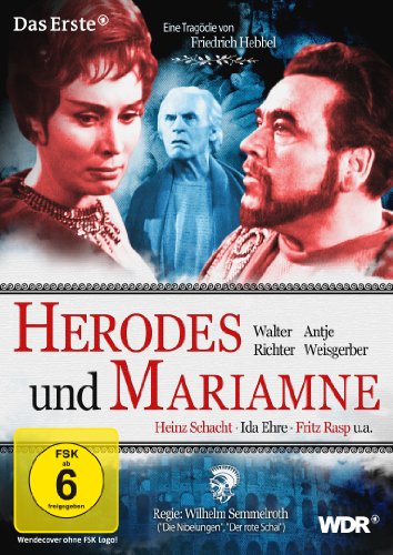 DVD - Herodes und Mariamne - Klassiker nach der Tragödie von Friedrich Hebbel (Pidax Film-Klassiker)