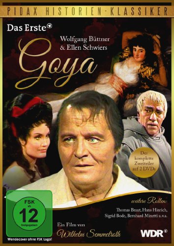 DVD - Goya - Der komplette 2-Teiler (Pidax Historien-Klassiker) [2 DVDs]