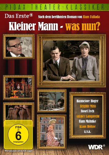DVD - Kleiner Mann, was nun? - Inszenierung des Romans von Hans Fallada mit Starbesetzung (Pidax Theater-Klassiker)