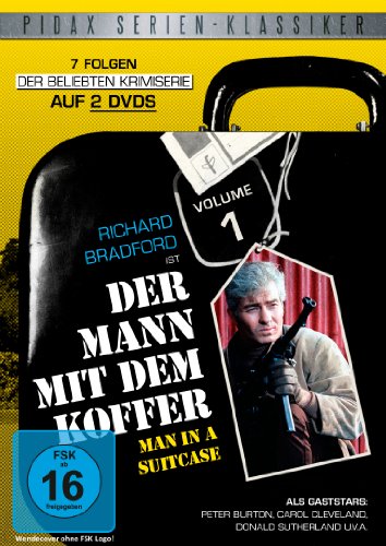DVD - Der Mann mit dem Koffer - Vol. 1 (7 Folgen auf 2 DVDs)